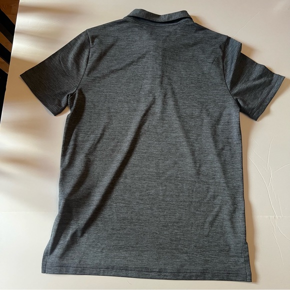 Abercrombie Kids Active Charcoal Polo Shirt - size 9/10 - Picture 3 of 3